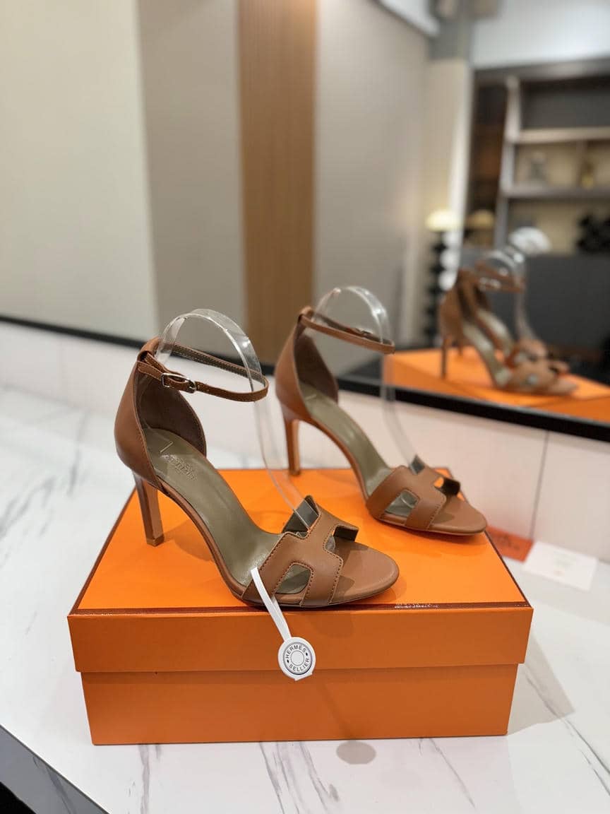 Hermes classic Heels-26